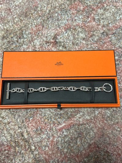 Hermes Chaine D'ancre GM Bracelet "Silver"