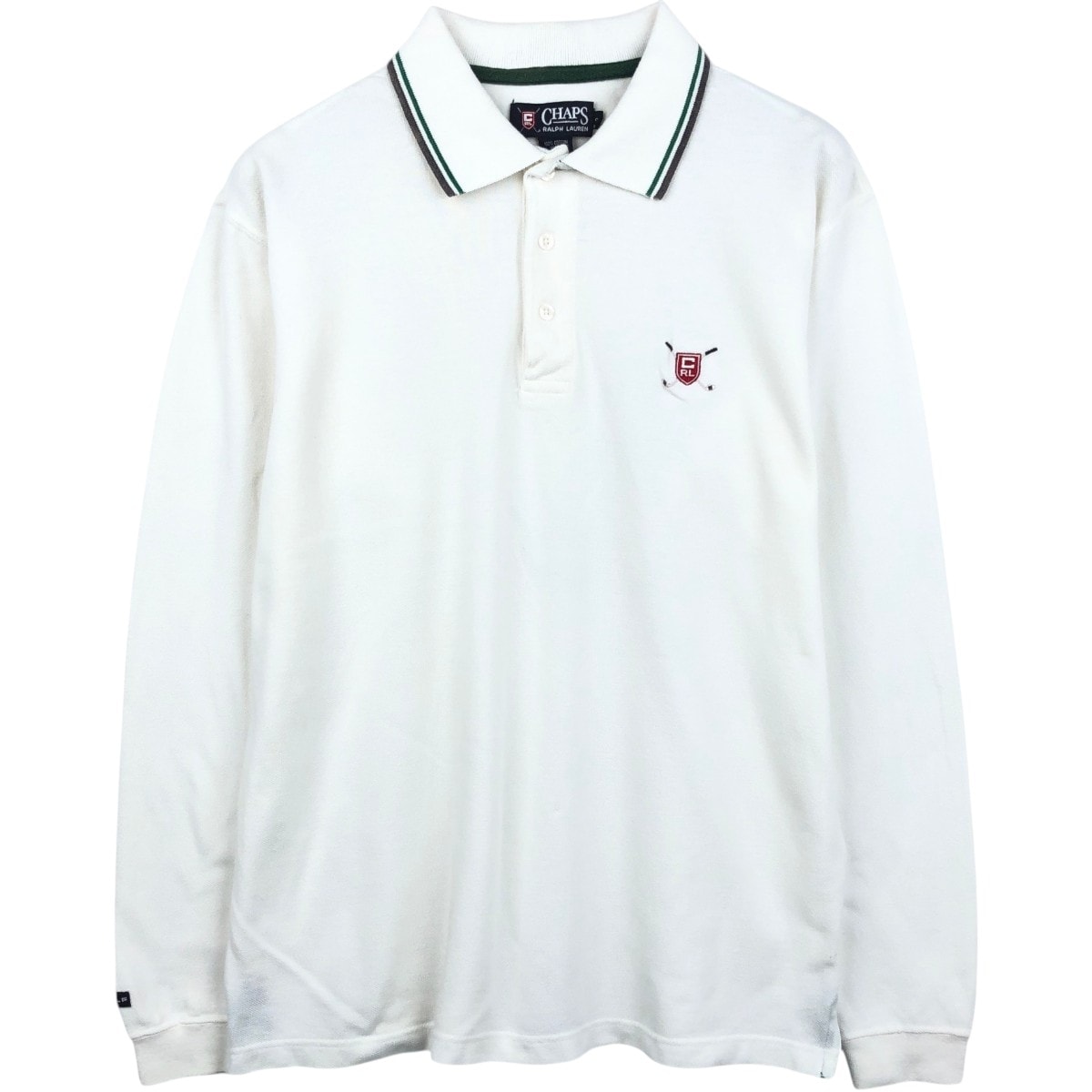 古着 ラルフローレン Ralph Lauren CHAPS チャップス 半袖 ポロシャツ メンズS相当/eaa651301