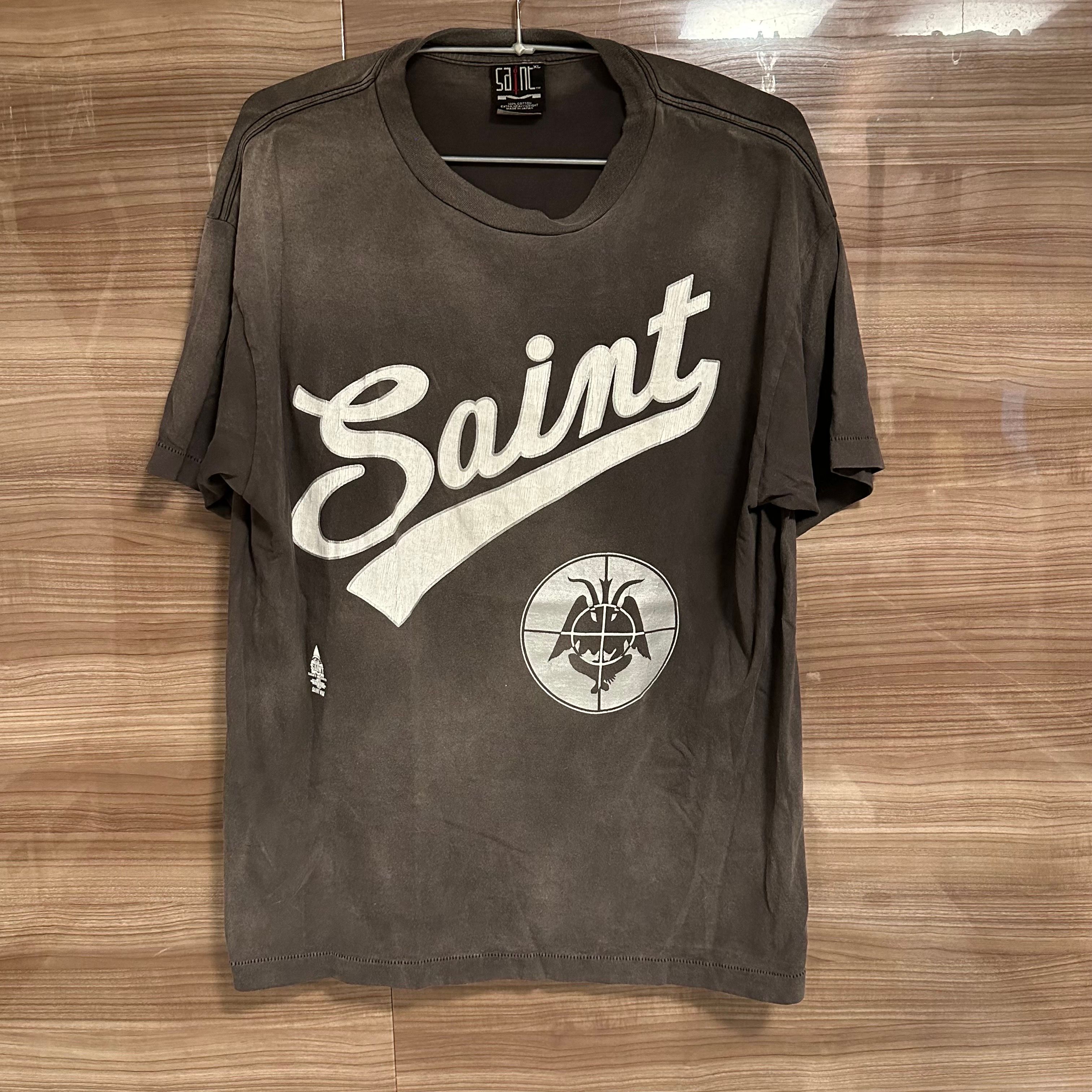 SAINT Mxxxxxx T-SHIRT SAINT "Black"