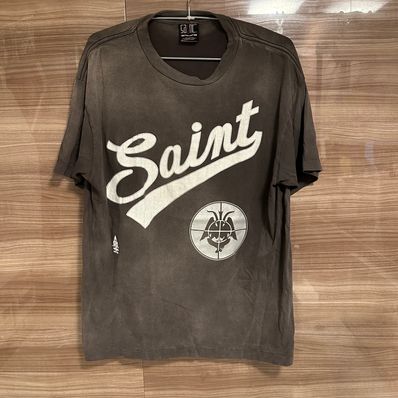 SAINT Mxxxxxx T-SHIRT SAINT "Black"