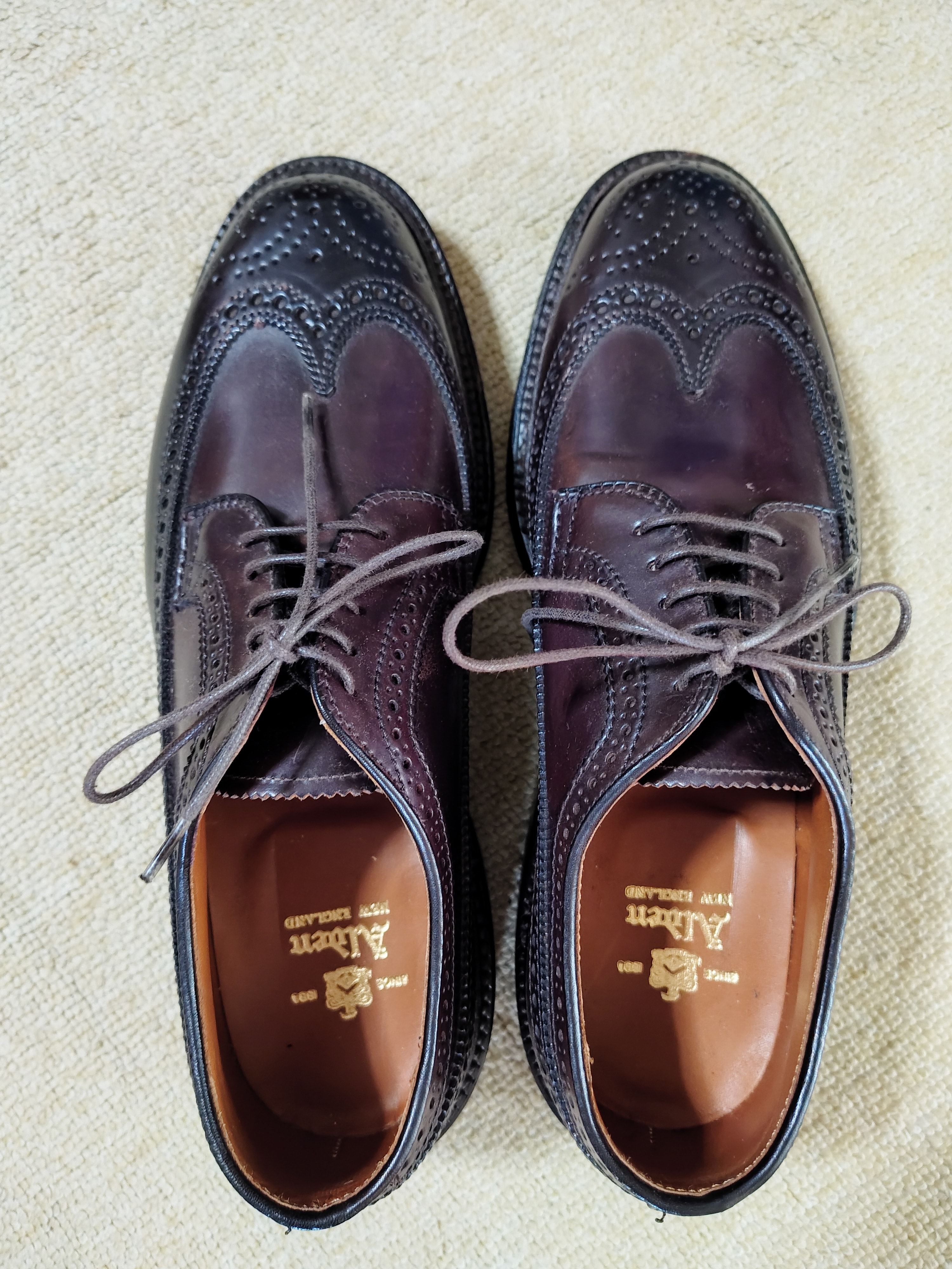 B (目立った傷や汚れなし)】【完備品】Alden 990 US8D