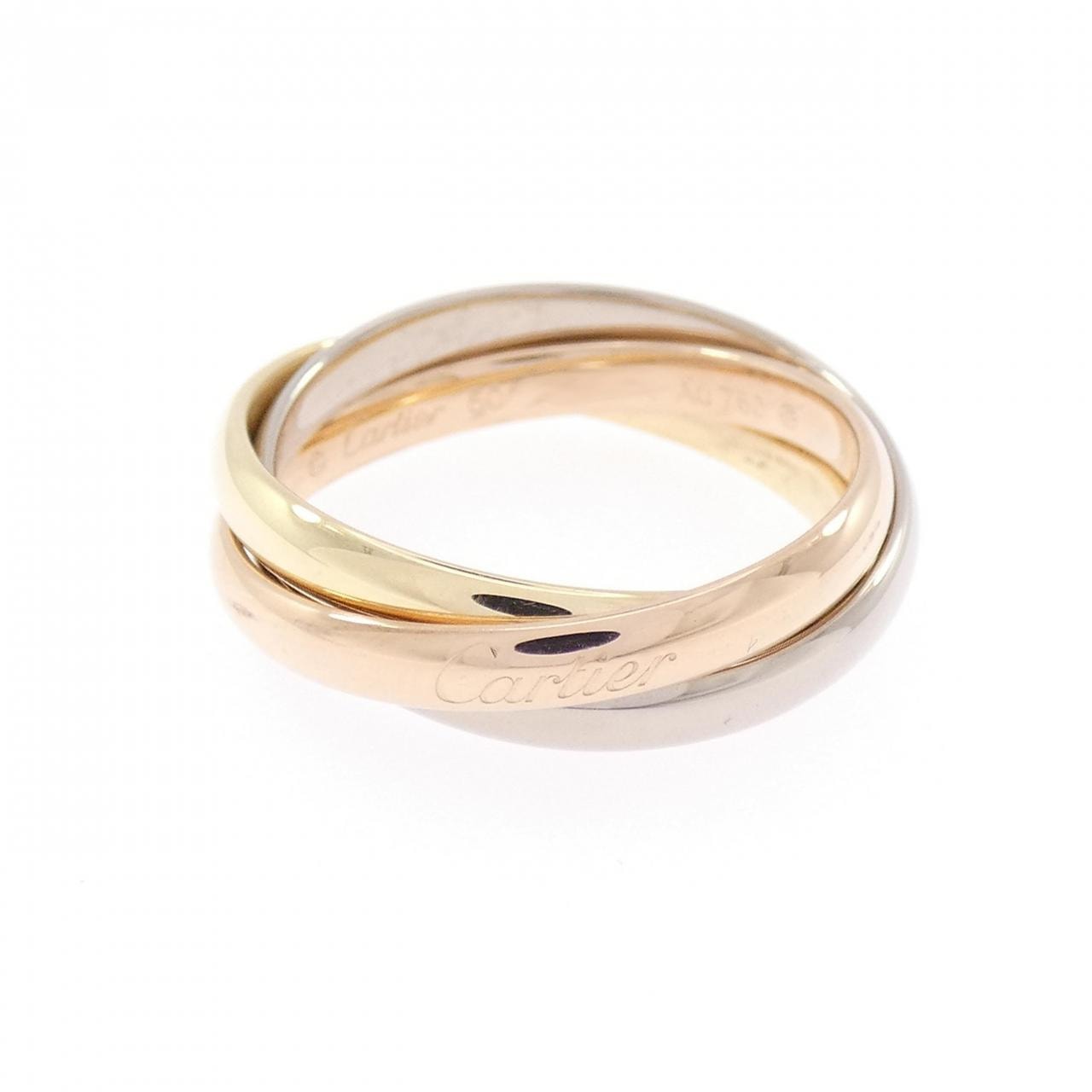 カルティエ トリニティ スモール リング