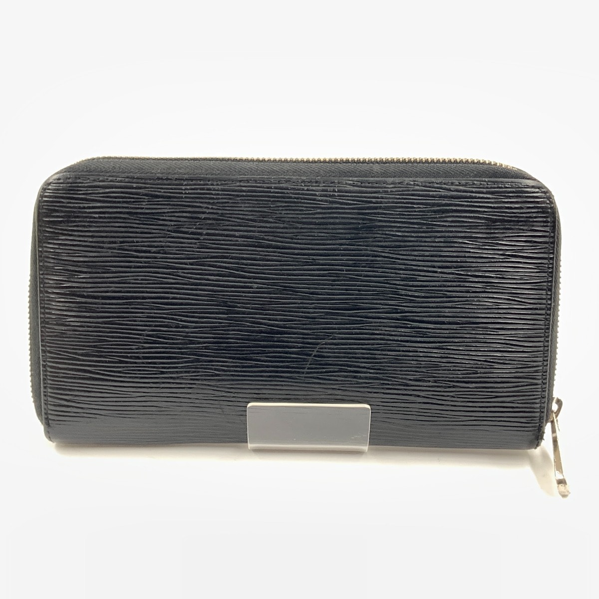 LOUIS VUITTON ルイヴィトン エピ ジッピー オーガナイザー ラウンドファスナー長財布 M63852 ブラック