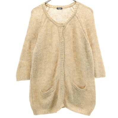 JOURNAL STANDARD 5分袖 ニットカーディガン