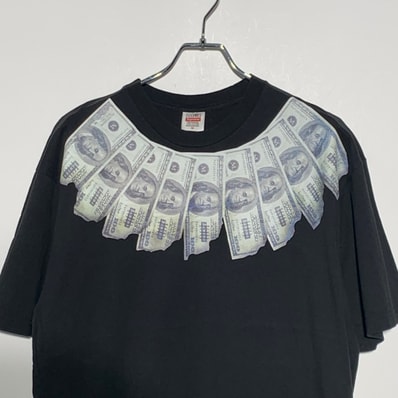 Supreme x MM6 Maison Margiela Money S/S Top "Black"