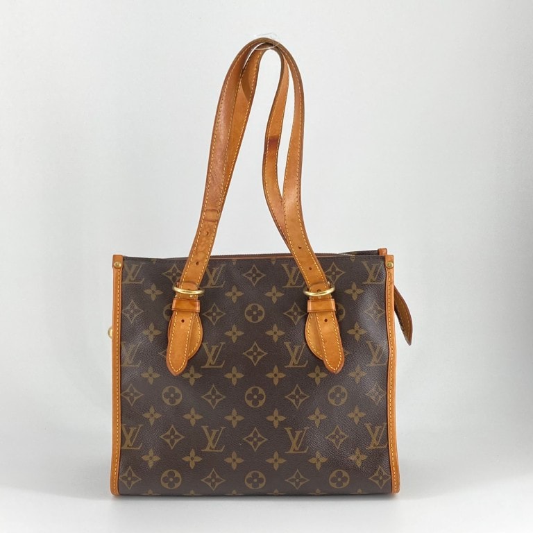 LOUIS VUITTON(ルイ・ヴィトン) ポパンクール M40007 ショルダーバッグ ブラウン