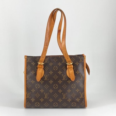 LOUIS VUITTON(ルイ・ヴィトン) ポパンクール M40007 ショルダーバッグ ブラウン