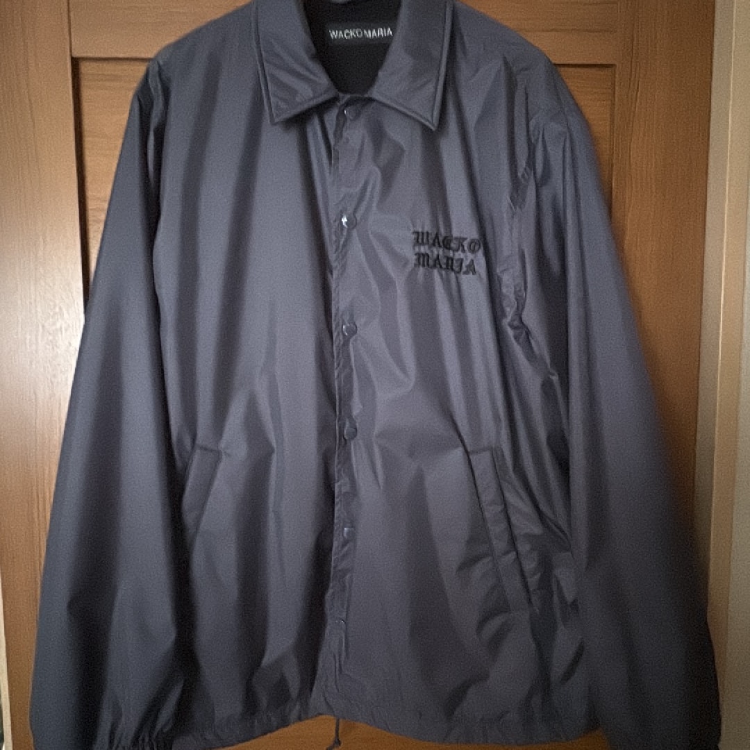 WACKO MARIA Coach Jacket "Dark Purple"