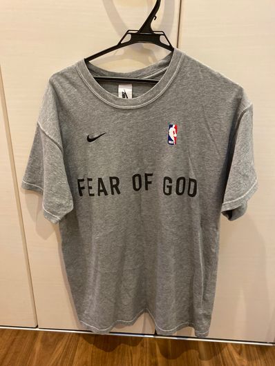 FEAR OF GOD / Nike Warm Up T-Shirt "Grey"