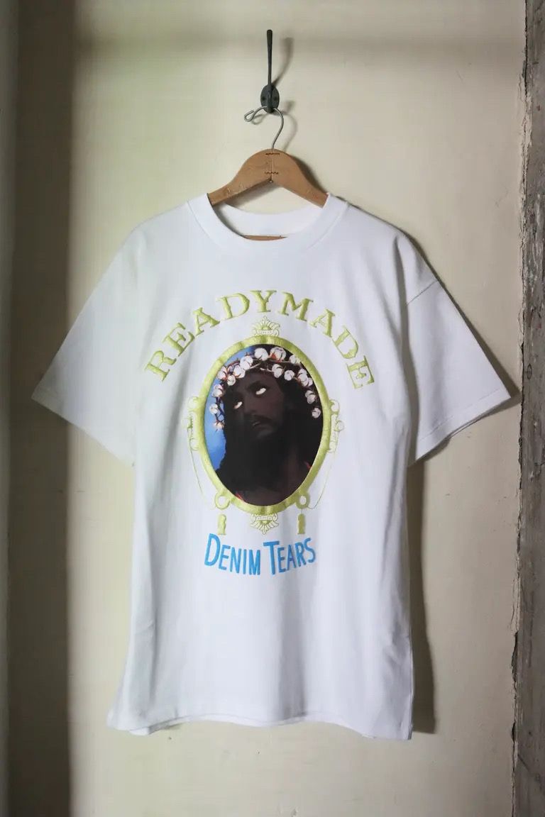 READYMADE×DENIM TEARS Tシャツ