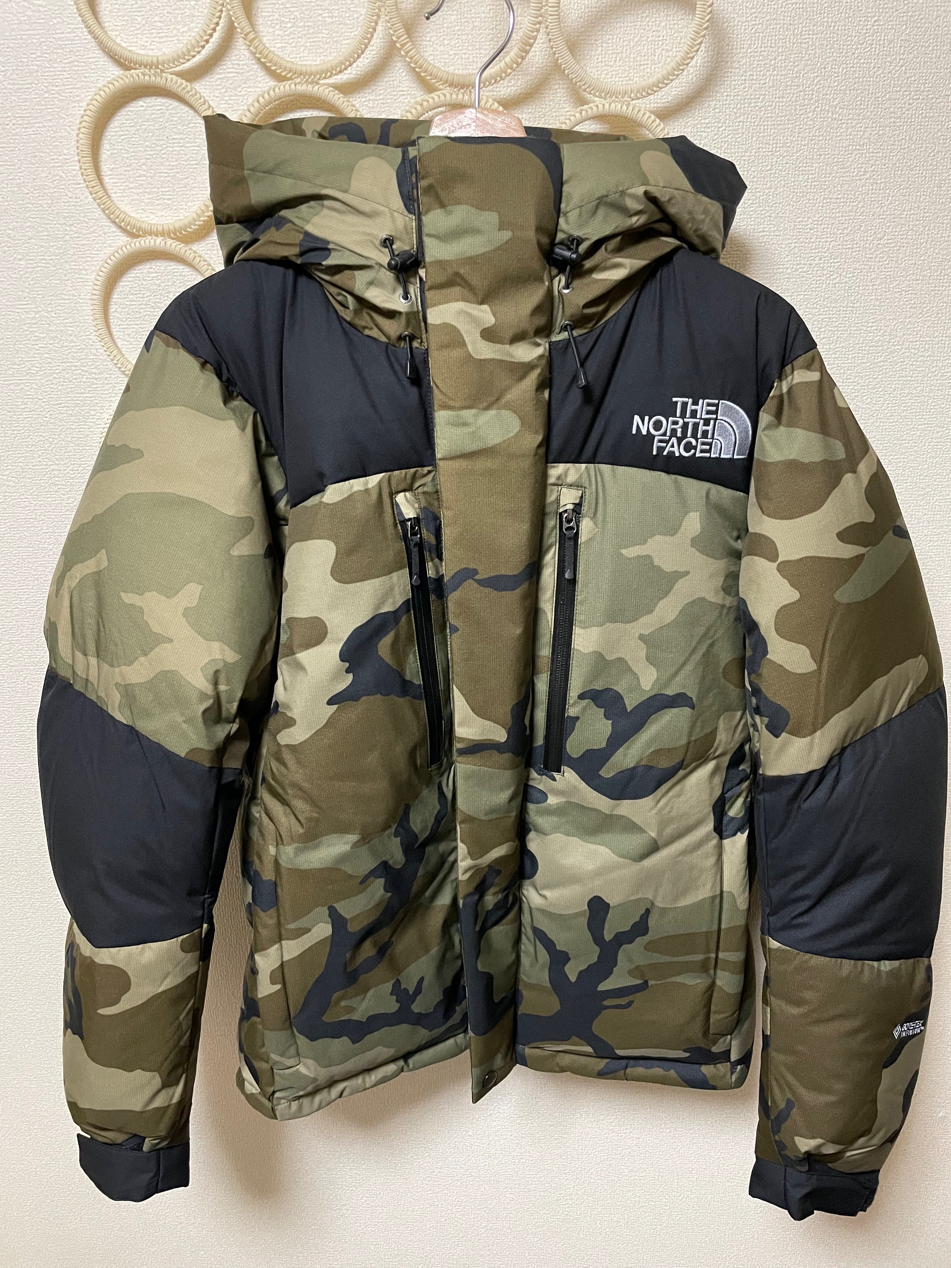 The North Face NV Baltro Light Jacket  "Woodland Camo"