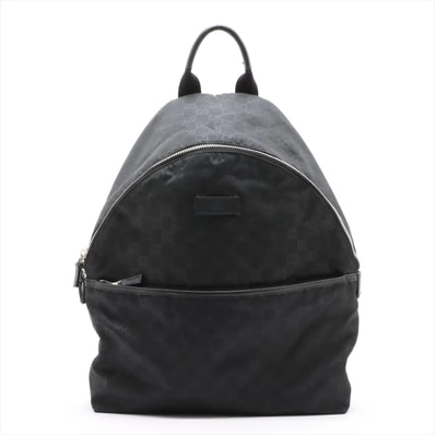 ■美品 グッチ GGナイロン 190278 リュックサック