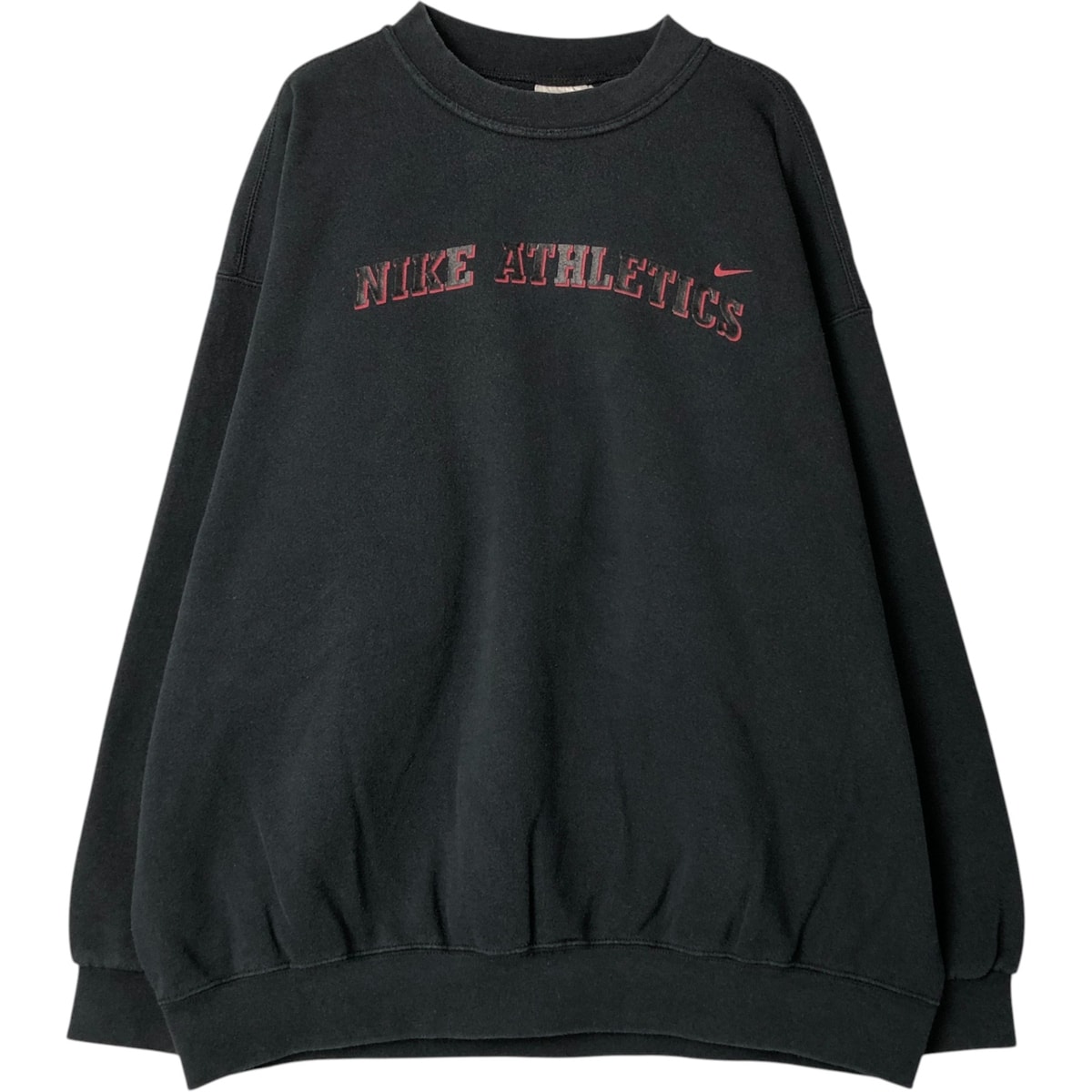 古着 90年代 ナイキ NIKE ロゴスウェットシャツ トレーナー USA製 メンズXXL相当 ヴィンテージ/eaa581083