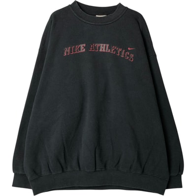 古着 90年代 ナイキ NIKE ロゴスウェットシャツ トレーナー USA製 メンズXXL相当 ヴィンテージ/eaa581083