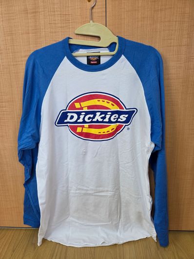 Supreme x Dickies Raglan L/S Top "White"