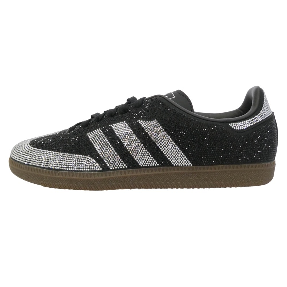 adidas アディダス IH9052 SAMBA OG W サンバ ローカット ストーン  スニーカー ブラック系 シルバー系 27.5cm【新古品】【未使用】【中古】