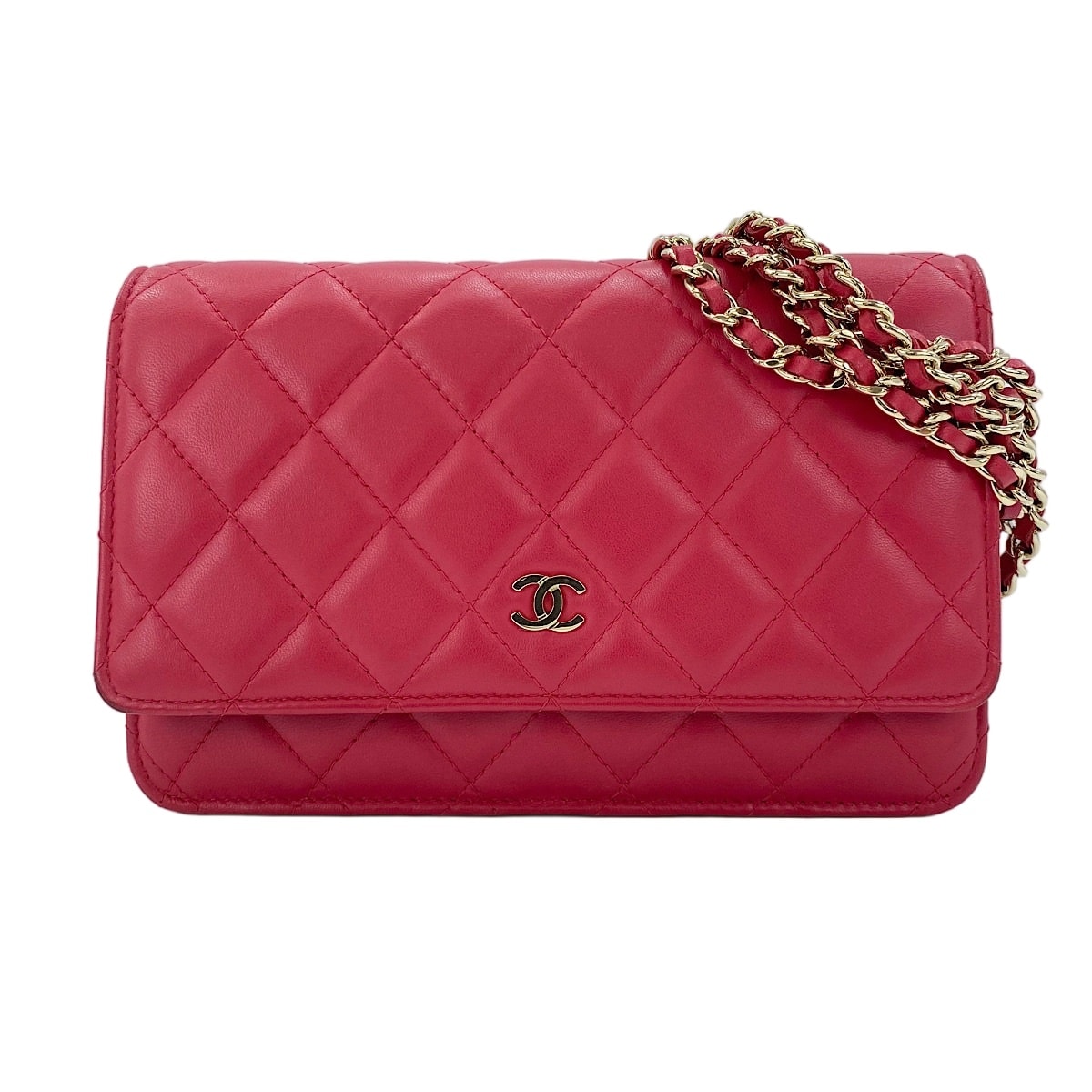 シャネル CHANEL ミニマトラッセ  ショルダーバッグ【中古】