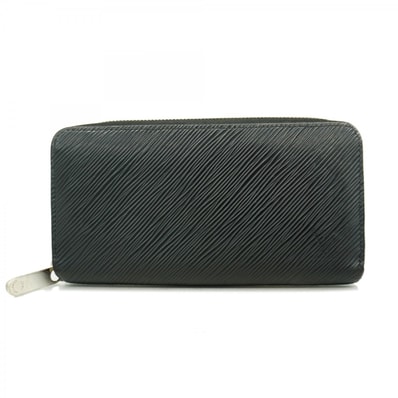 【6db2105-k】ルイヴィトン 長財布 エピ ジッピーウォレット M64838 ノワール/ホットピンク【中古】レディース