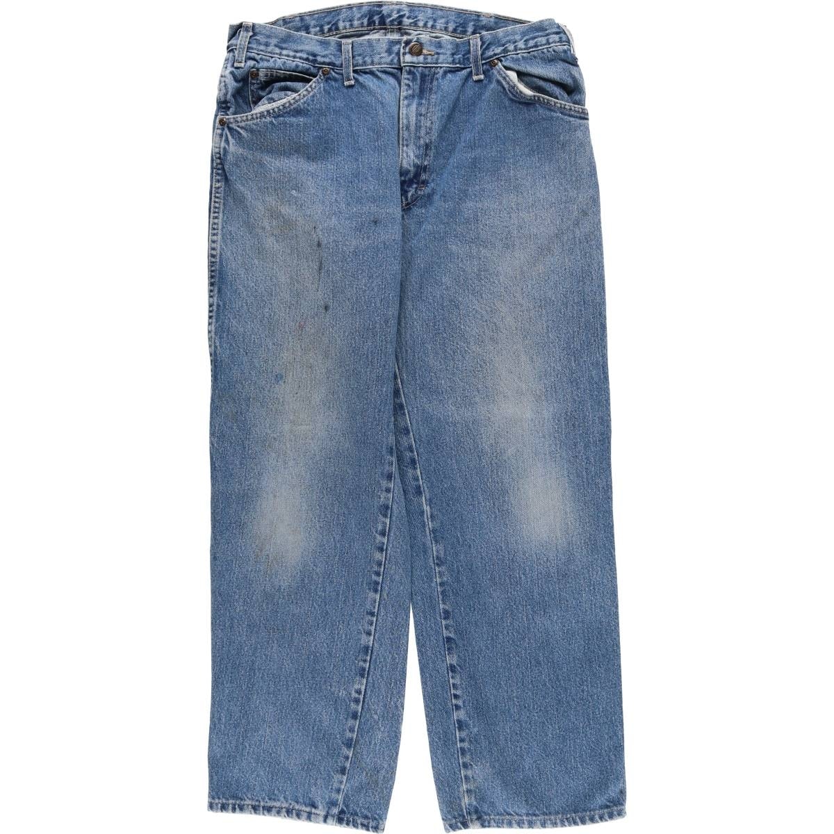 古着 ディッキーズ Dickies テーパードデニムパンツ メンズw34相当/eaa555593