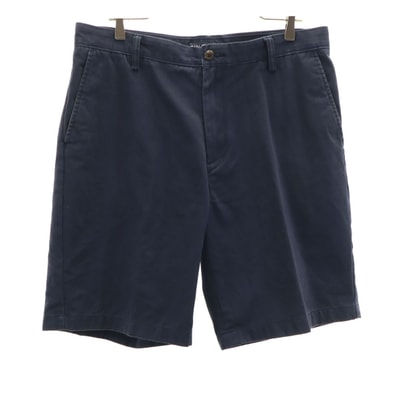 NAUTICA ノーティカ チノショートパンツ W34 ネイビー
