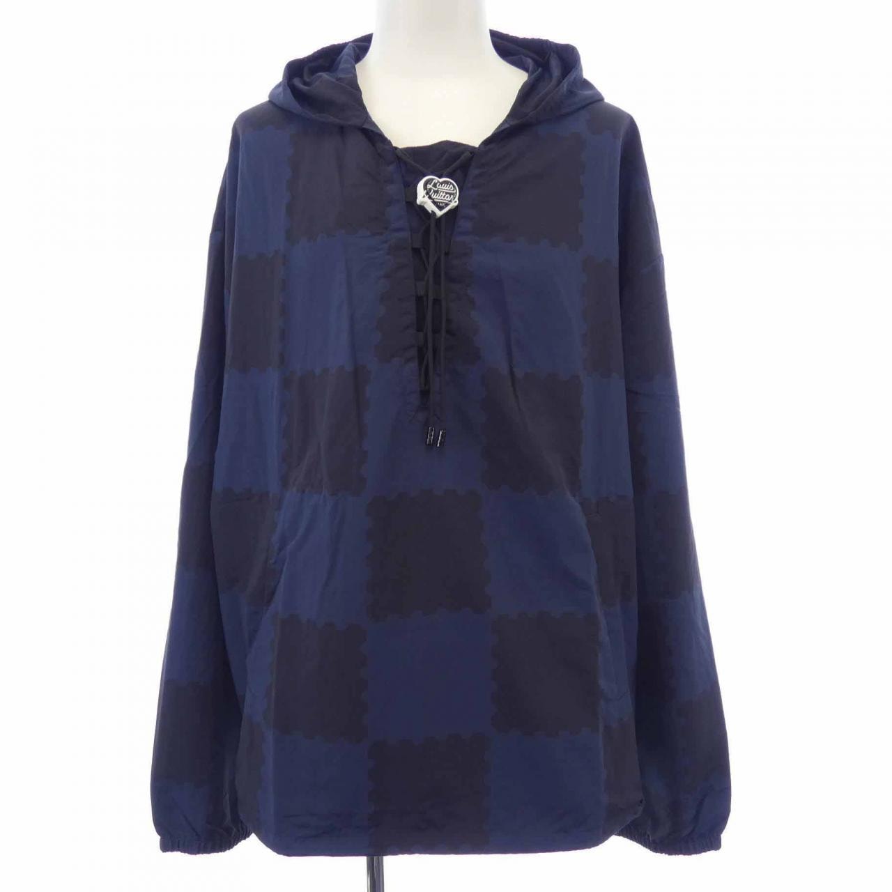ルイヴィトン LOUIS VUITTON ジャイアントダミエレースウインドブレーカー NIGO HMB22WJ15 パーカー