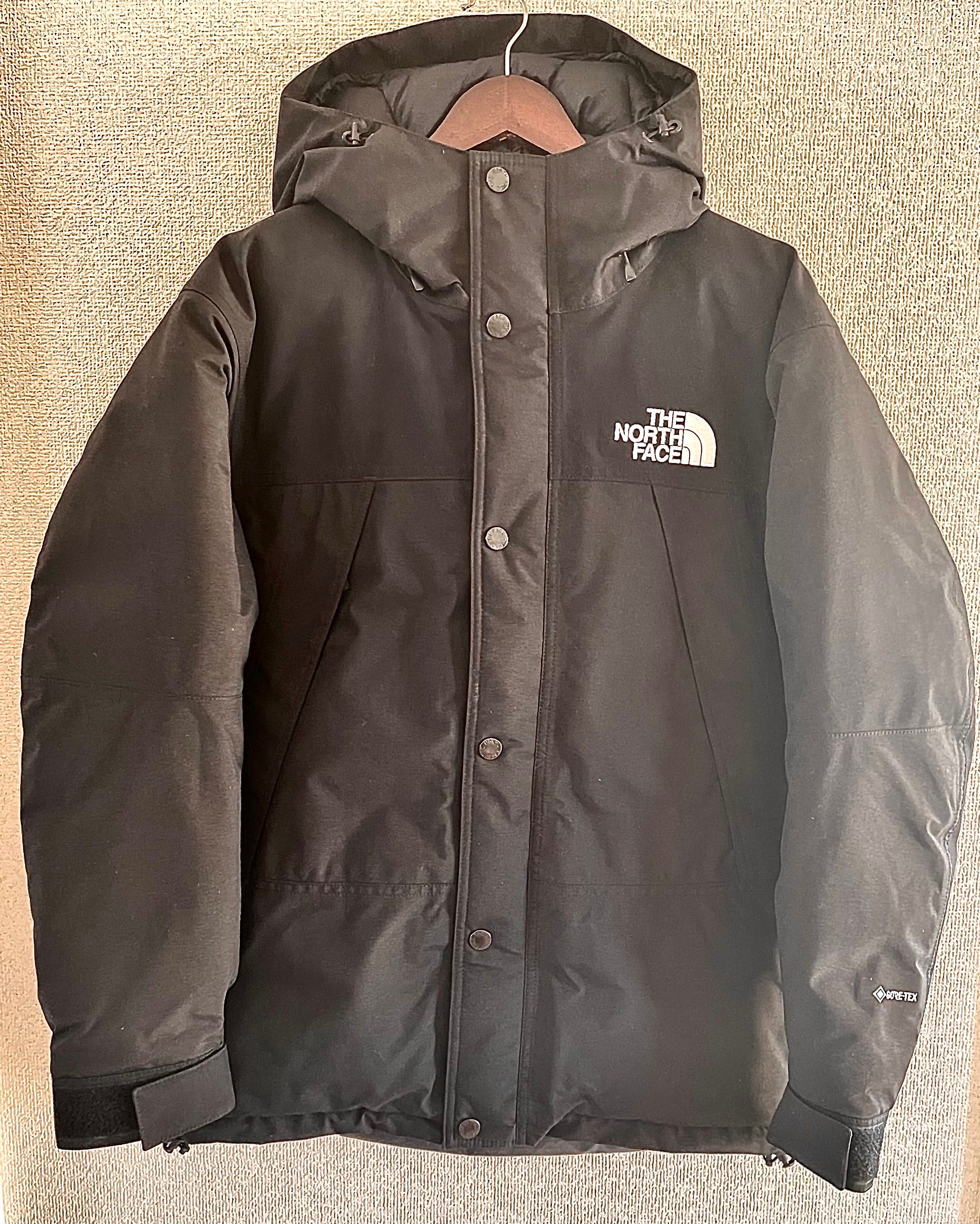 The North Face Mountain Down Jacket "Black(K)"