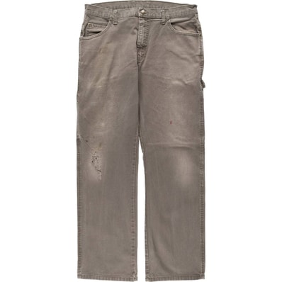 古着 ディッキーズ Dickies ダックペインターパンツ メンズw35相当/rab181254