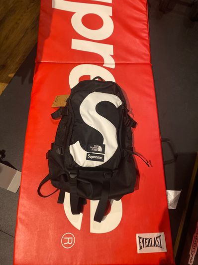 Supreme x The North Face S Logo Expedition Backpack "Black"