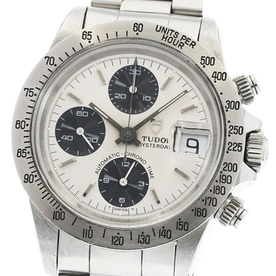 チュードル オイスターデイト クロノタイム 79180 メンズ 【中古】