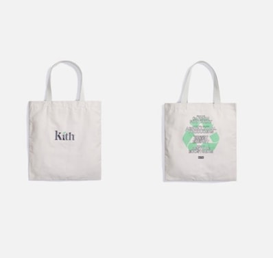 KITH Earth Day tote bag