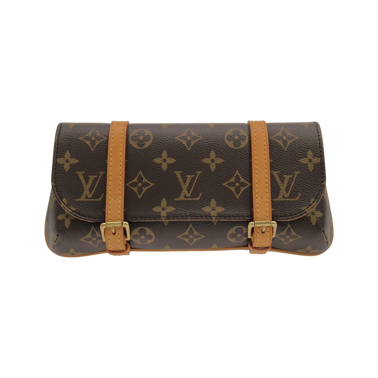 ルイヴィトン モノグラム ポシェット マレル M51159 ウエストバッグ