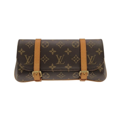 ルイヴィトン モノグラム ポシェット マレル M51159 ウエストバッグ