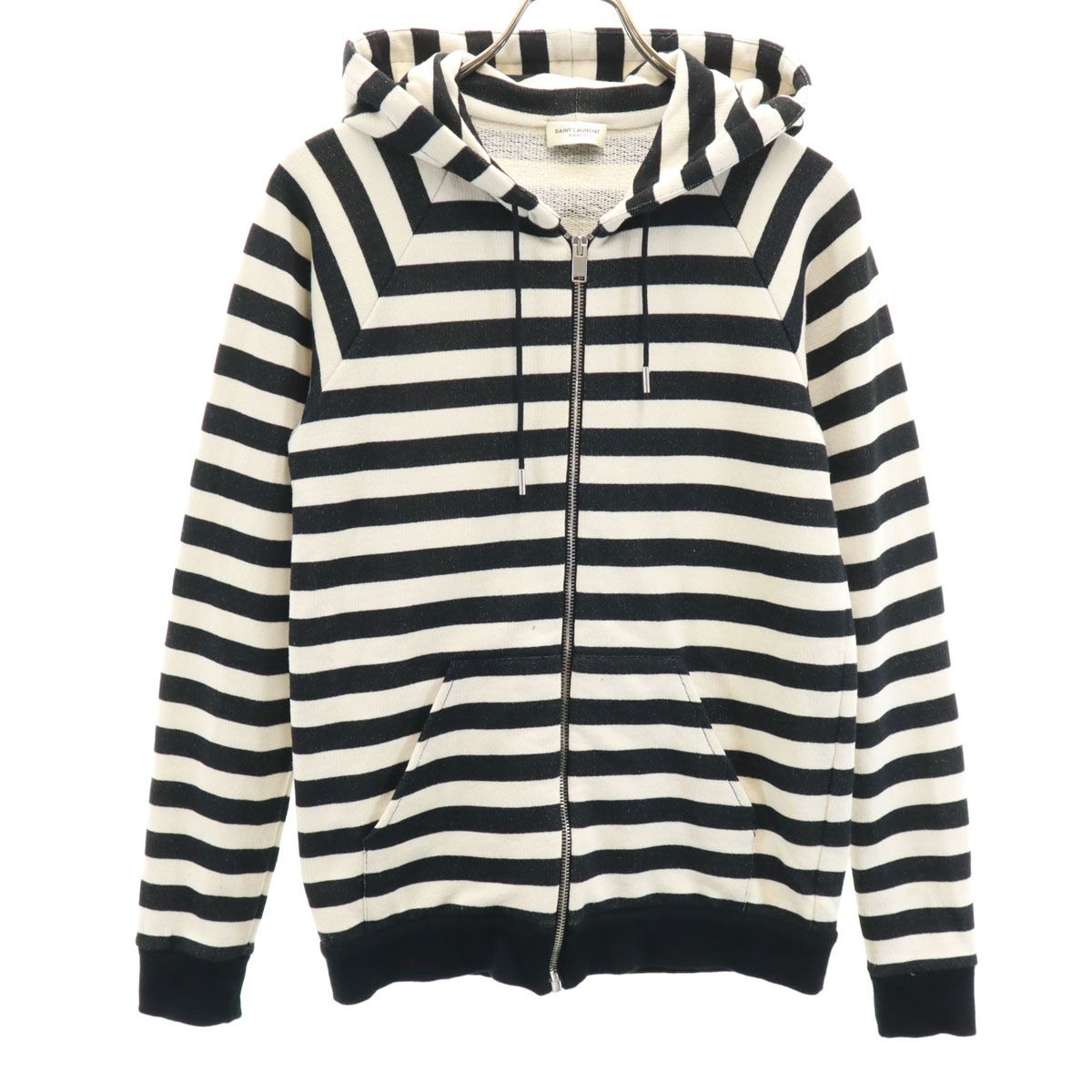SAINT LAURENT サンローラン 2015年 長袖 ジップパーカー