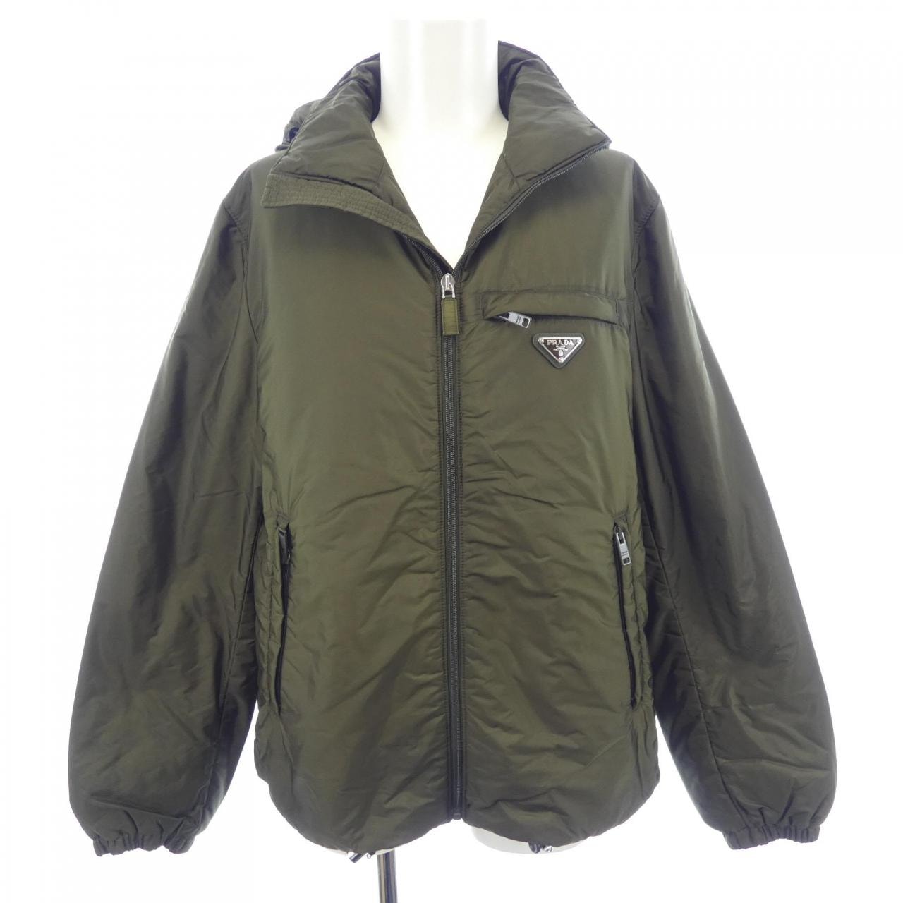 プラダ PRADA トライアングルロゴ SGN955 S191 QO4 ダウンジャケット