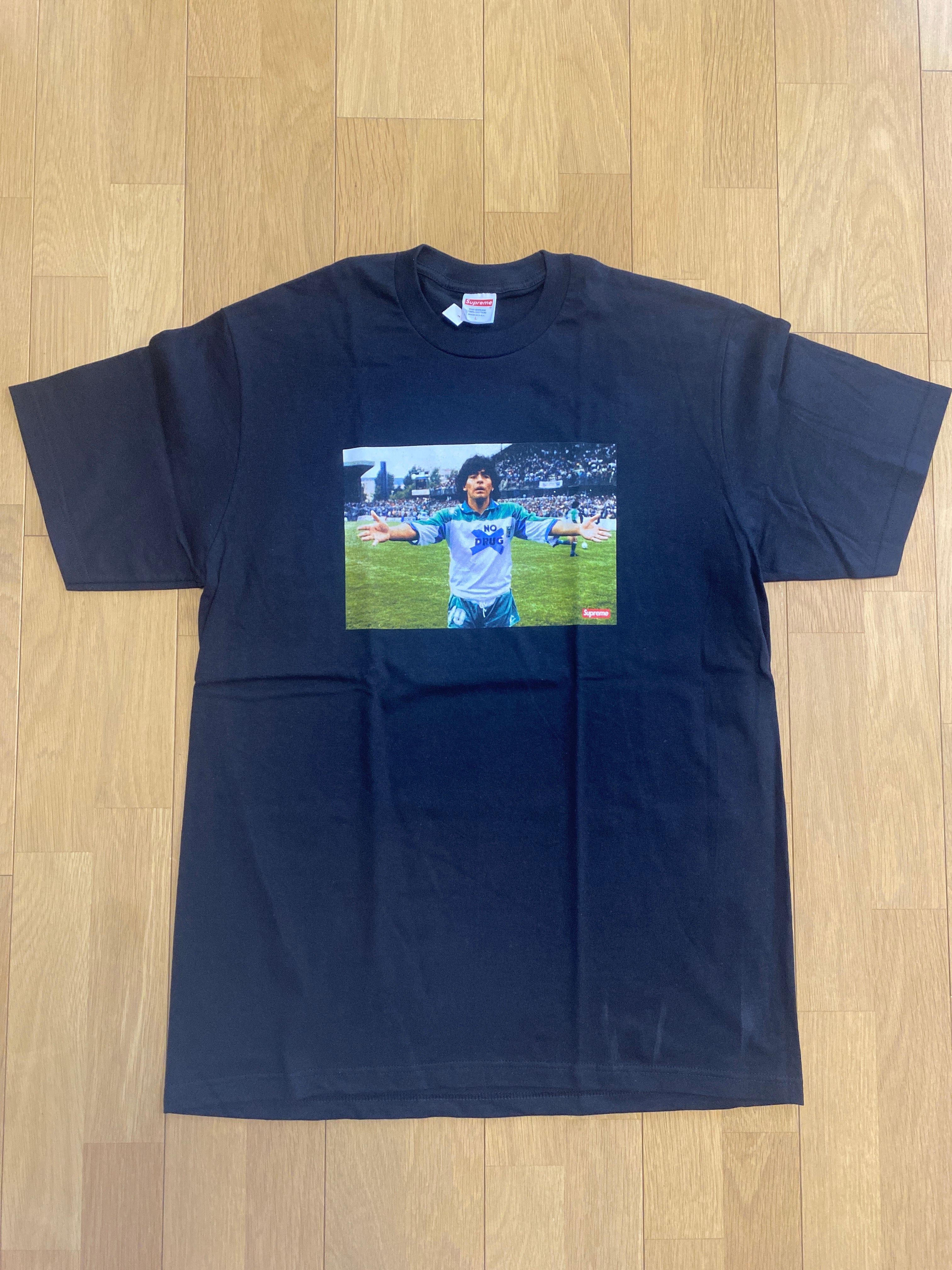Supreme Maradona Tee "Black"