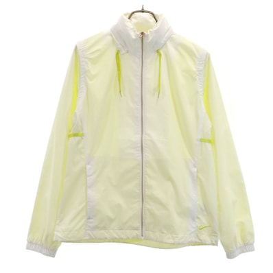 NIKE GOLF ナイキゴルフ ウインドブレーカー L ホワイト ジャケット 裏メッシュ