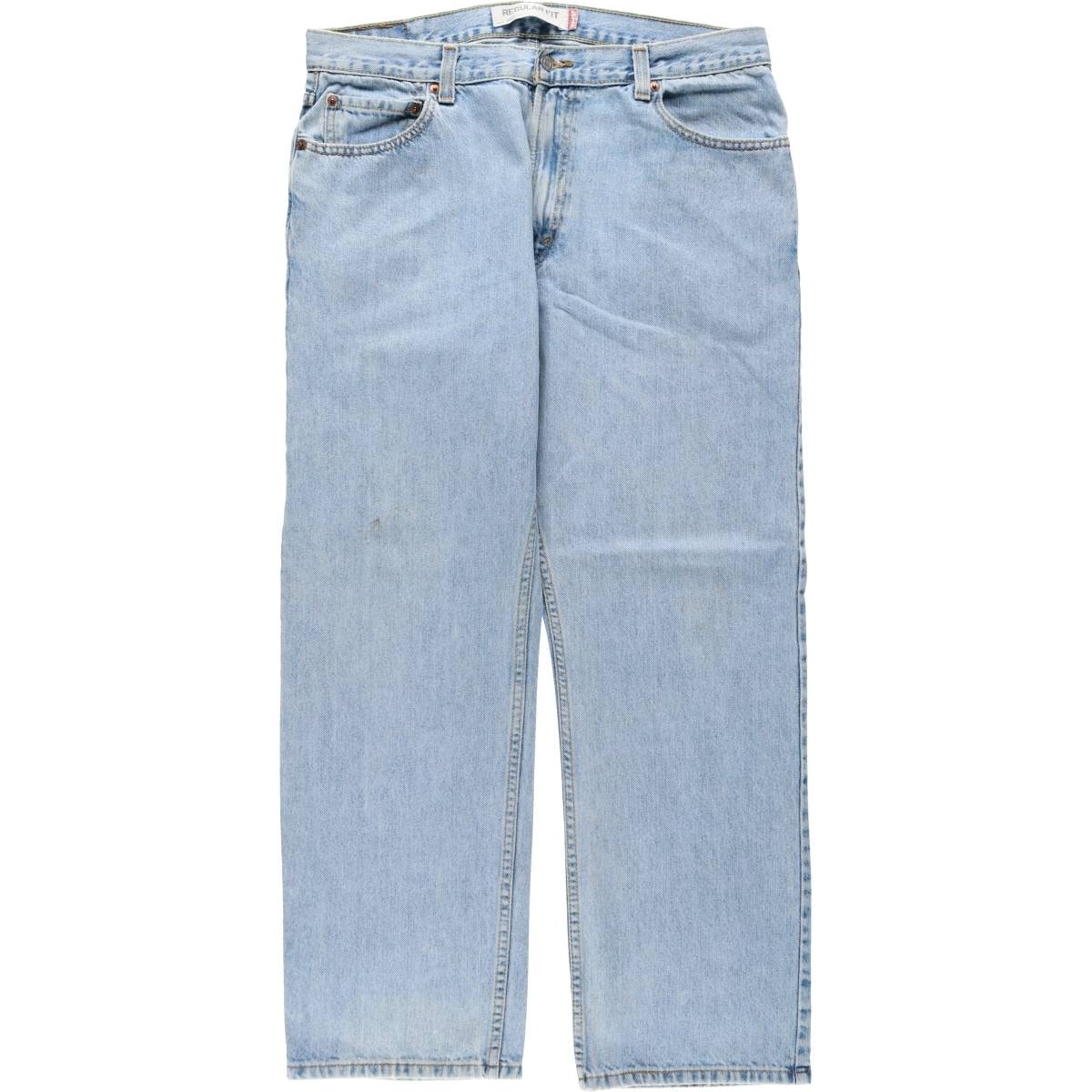 古着 リーバイス Levi's 505 REGULAR FIT テーパードデニムパンツ メンズw35相当/eaa634153