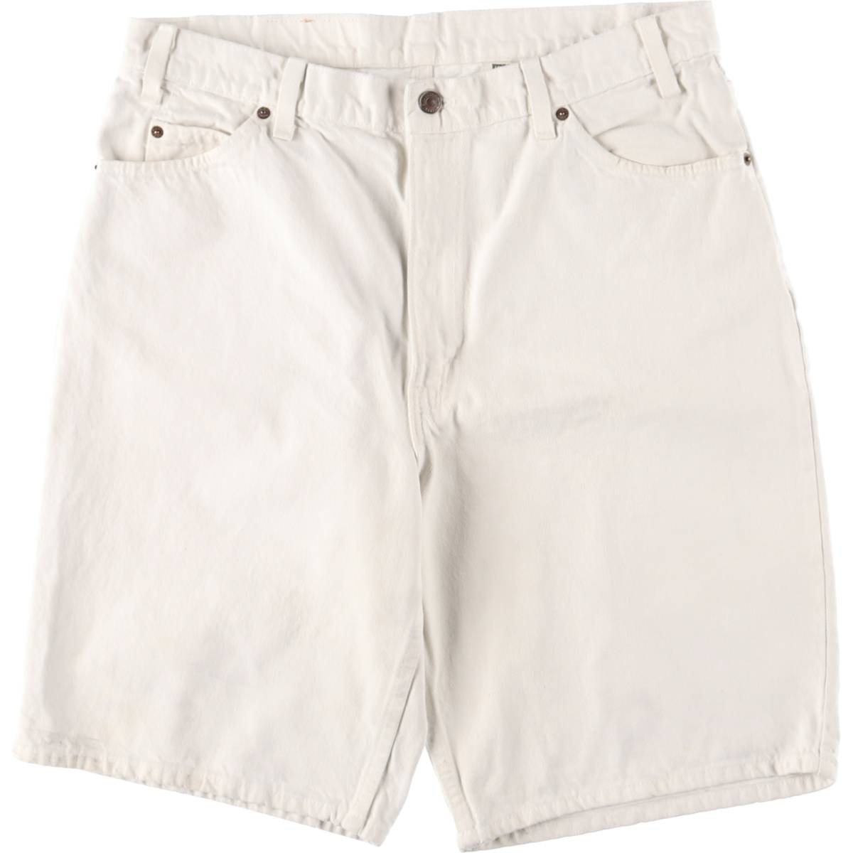 古着 90年代 リーバイス Levi's 550 オレンジタブ デニムショーツ ハーフパンツ ジョーツ USA製 メンズw36相当 ヴィンテージ/eaa627203