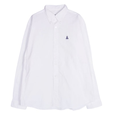 SOPHNET. ソフネット 長袖シャツ 20SS SOPH-200050 STANDARD BIG B.D SHIRT ビッグ ボタンダウン 長袖 シャツ ホワイト系 L【中古】