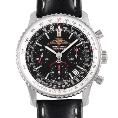 BREITLING ブライトリング ナビタイマー AOPA 世界限定500本 A233225U/BD70(A23322) ステンレススチール【中古】