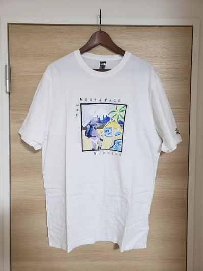 Supreme x The North Face Sketch S/S Top "White"