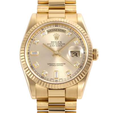 ROLEX ロレックス デイデイト 118238A F番 K18YG【中古】