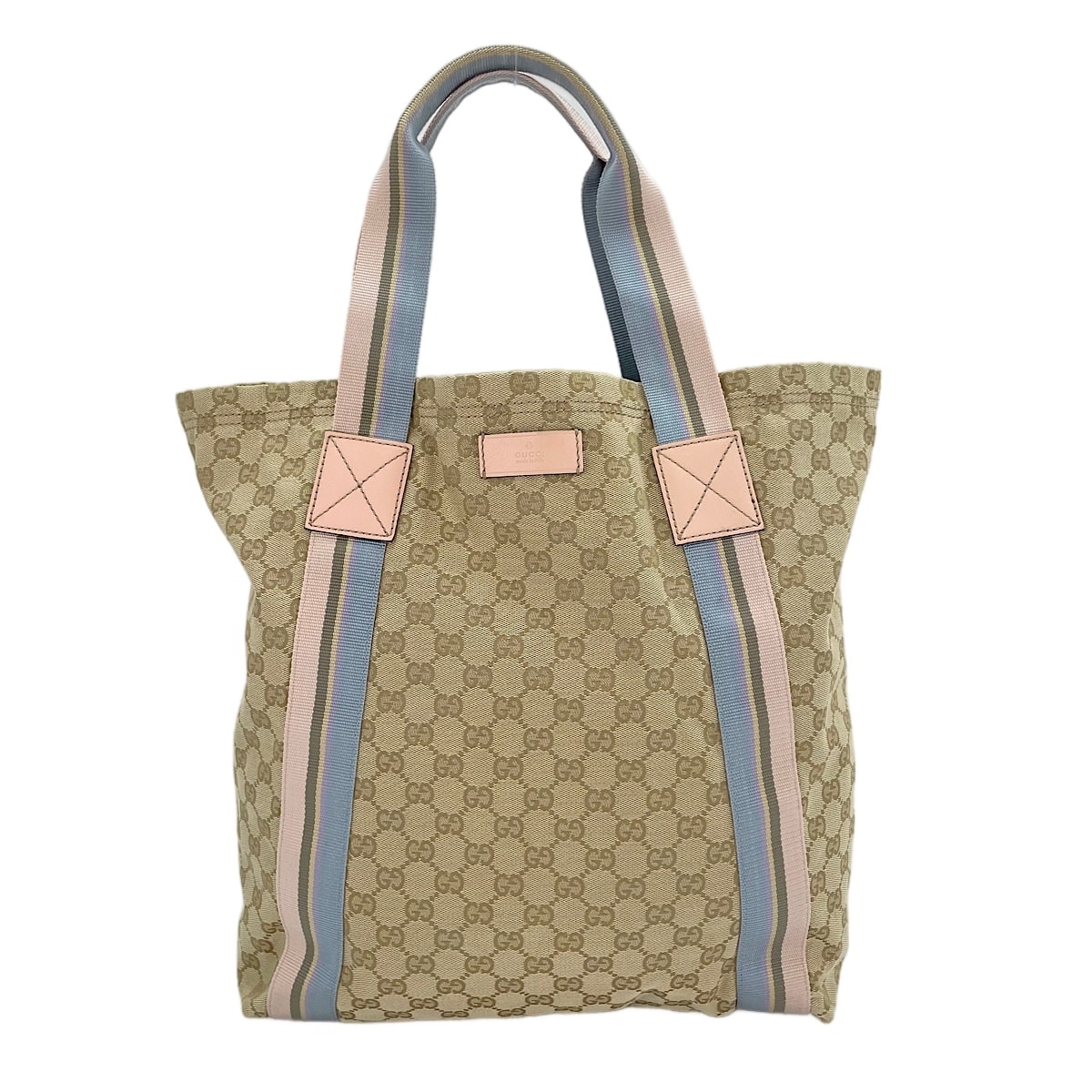 グッチ GUCCI GGキャンバス トートバッグ【中古】