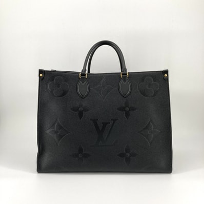 LOUIS VUITTON(ルイ・ヴィトン) オンザゴー GM M44925 ハンドバッグ ブラック
