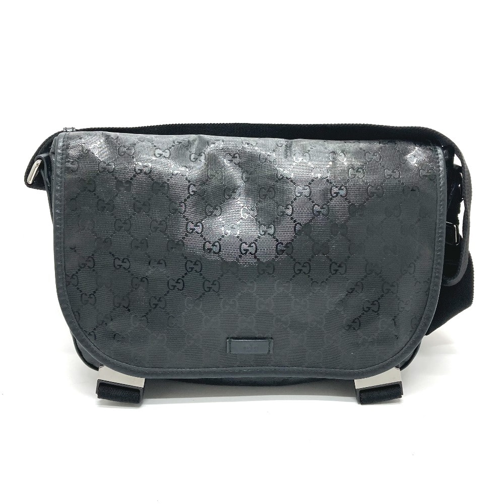 グッチ GUCCI 201732 GGインプリメ カバン ワンショルダーバッグ メッセンジャーバッグ ショルダーバッグ GGインプリメ ブラック