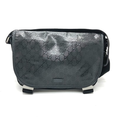 グッチ GUCCI 201732 GGインプリメ カバン ワンショルダーバッグ メッセンジャーバッグ ショルダーバッグ GGインプリメ ブラック