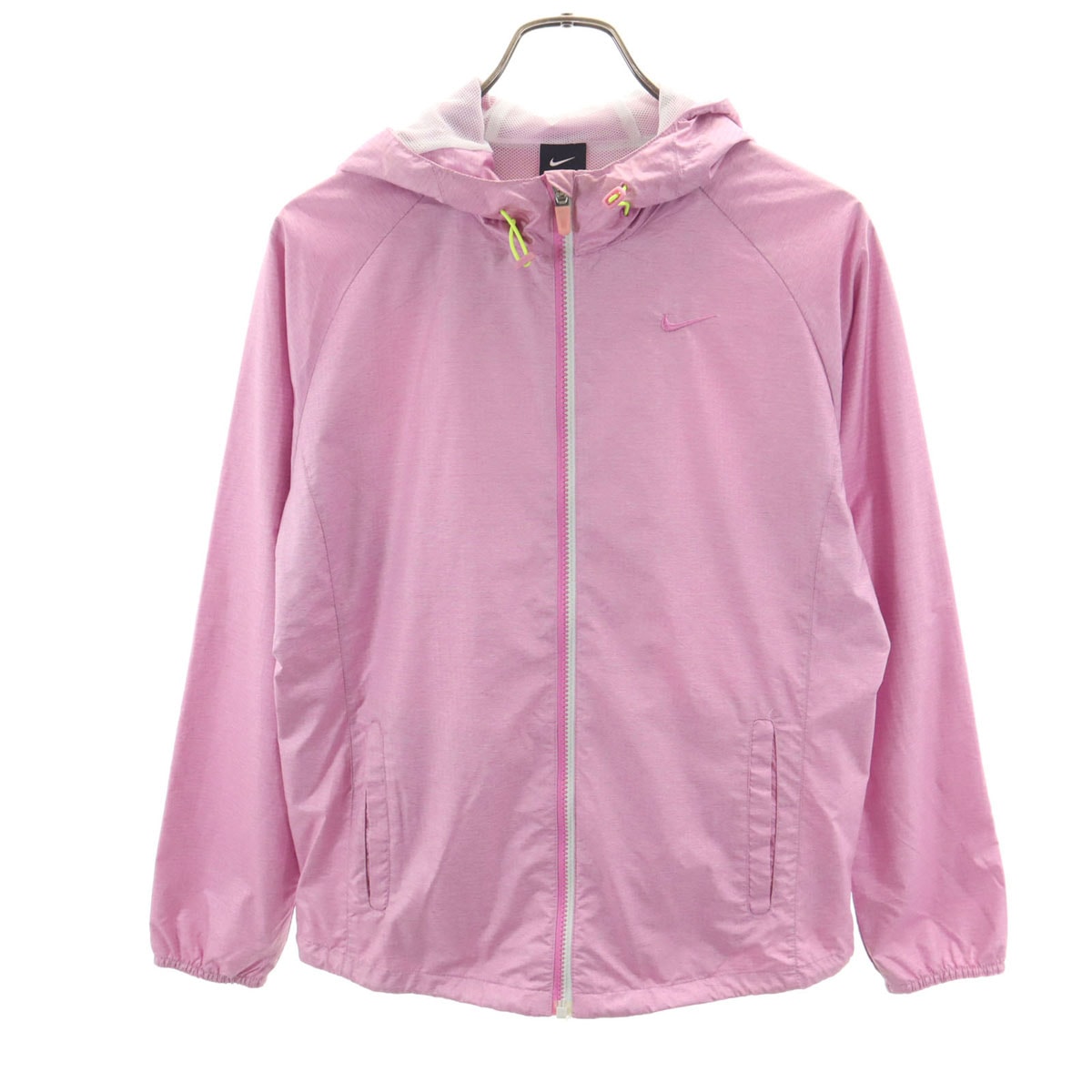 NIKE ナイキ ウインドブレーカー L ピンク系 ジャケット 裏メッシュ