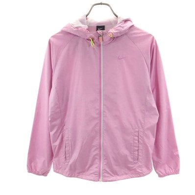 NIKE ナイキ ウインドブレーカー L ピンク系 ジャケット 裏メッシュ