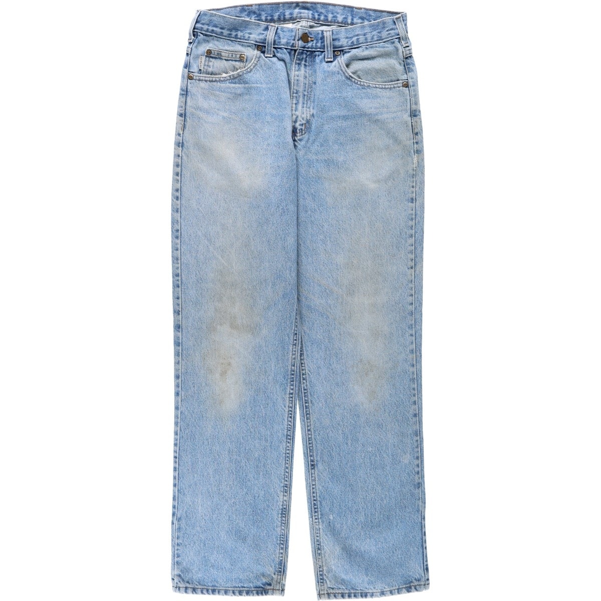 古着 カーハート Carhartt Traditional FIT ストレートデニムパンツ メンズw32相当/eaa668902