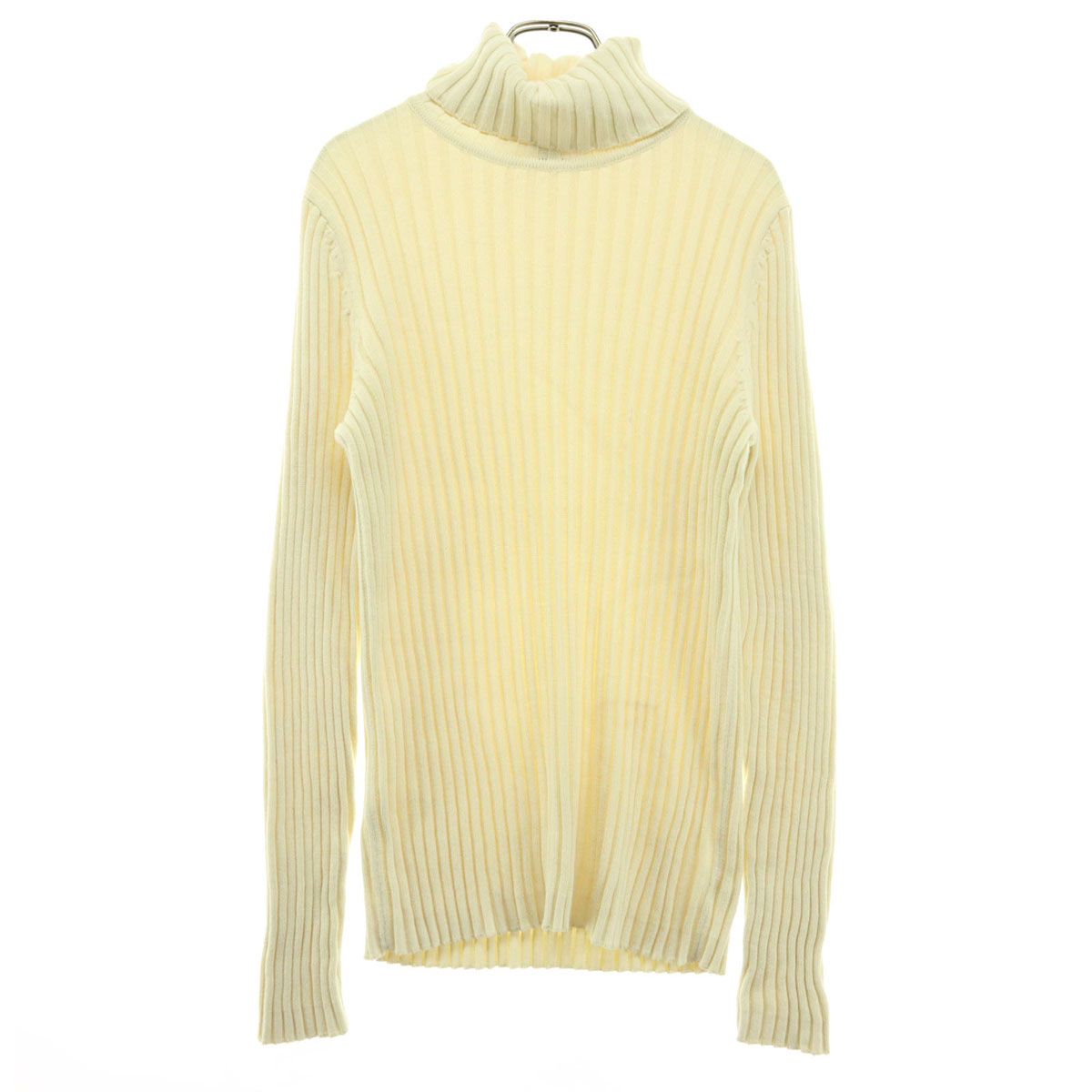 GAP ギャップ 長袖 タートルネック ニット S アイボリー